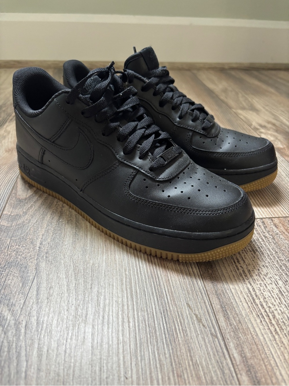 ‘07 Air Force 1 “Black Gum”